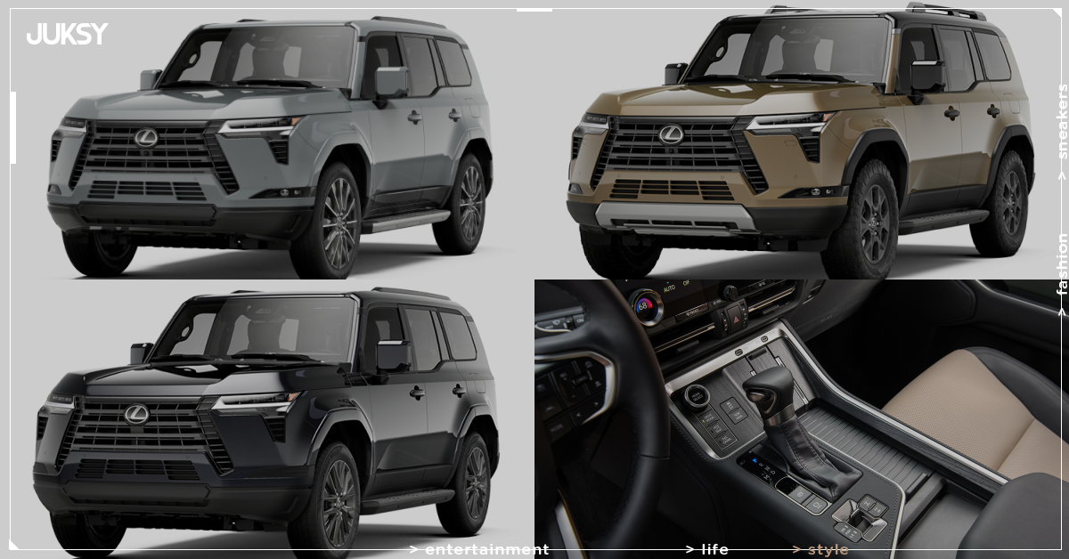 Lexus GX550 V6雙渦輪引擎大公開!黑化尾喉聲浪曝光 車主讚:有質感