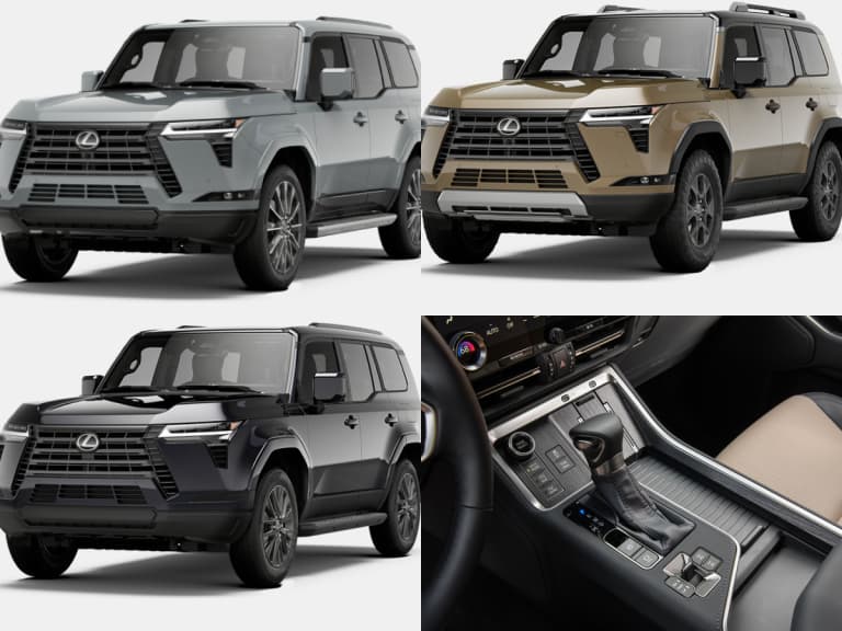 Lexus GX550 V6雙渦輪引擎大公開！黑化尾喉聲浪曝光 車主讚：有質感