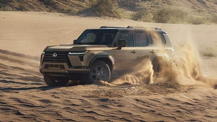 Lexus GX550 V6雙渦輪引擎大公開!黑化尾喉聲浪曝光 車主讚:有質感