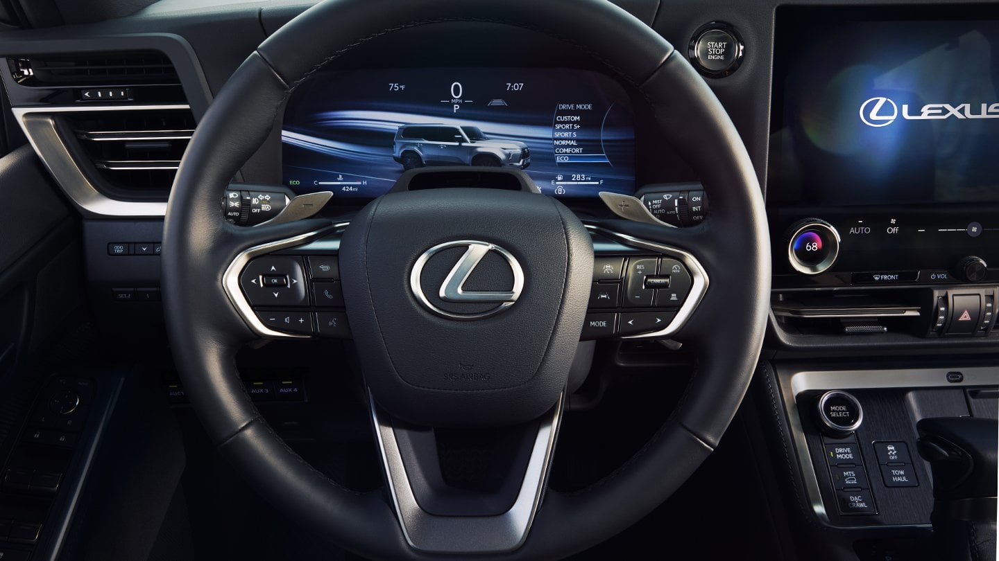 Lexus GX550 V6雙渦輪引擎大公開!黑化尾喉聲浪曝光 車主讚:有質感