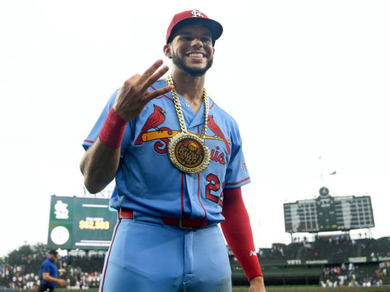 MLB/紅雀新秀 Joshua Baez 生涯前 3 打席都開轟!首秀三響砲大聯盟史上第一人!