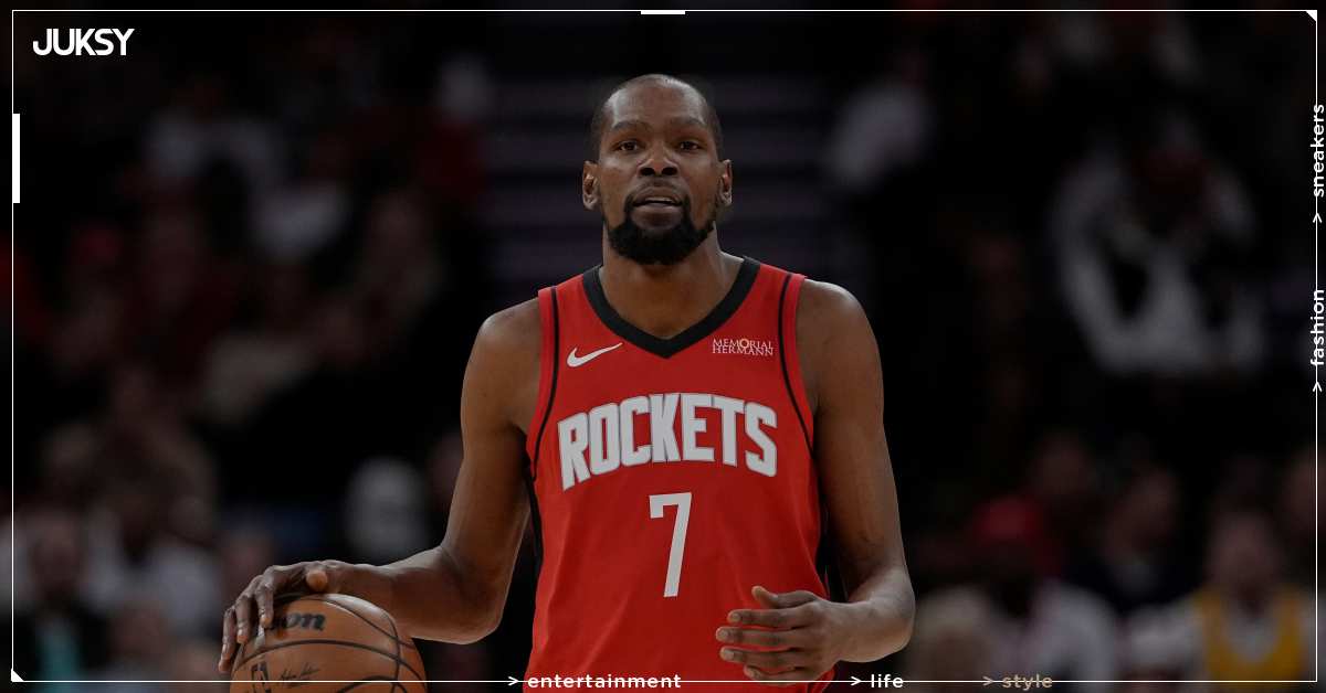 NBA/杜蘭特直言「MVP比總冠軍更有價值」!給出「這一項理由」佐證!