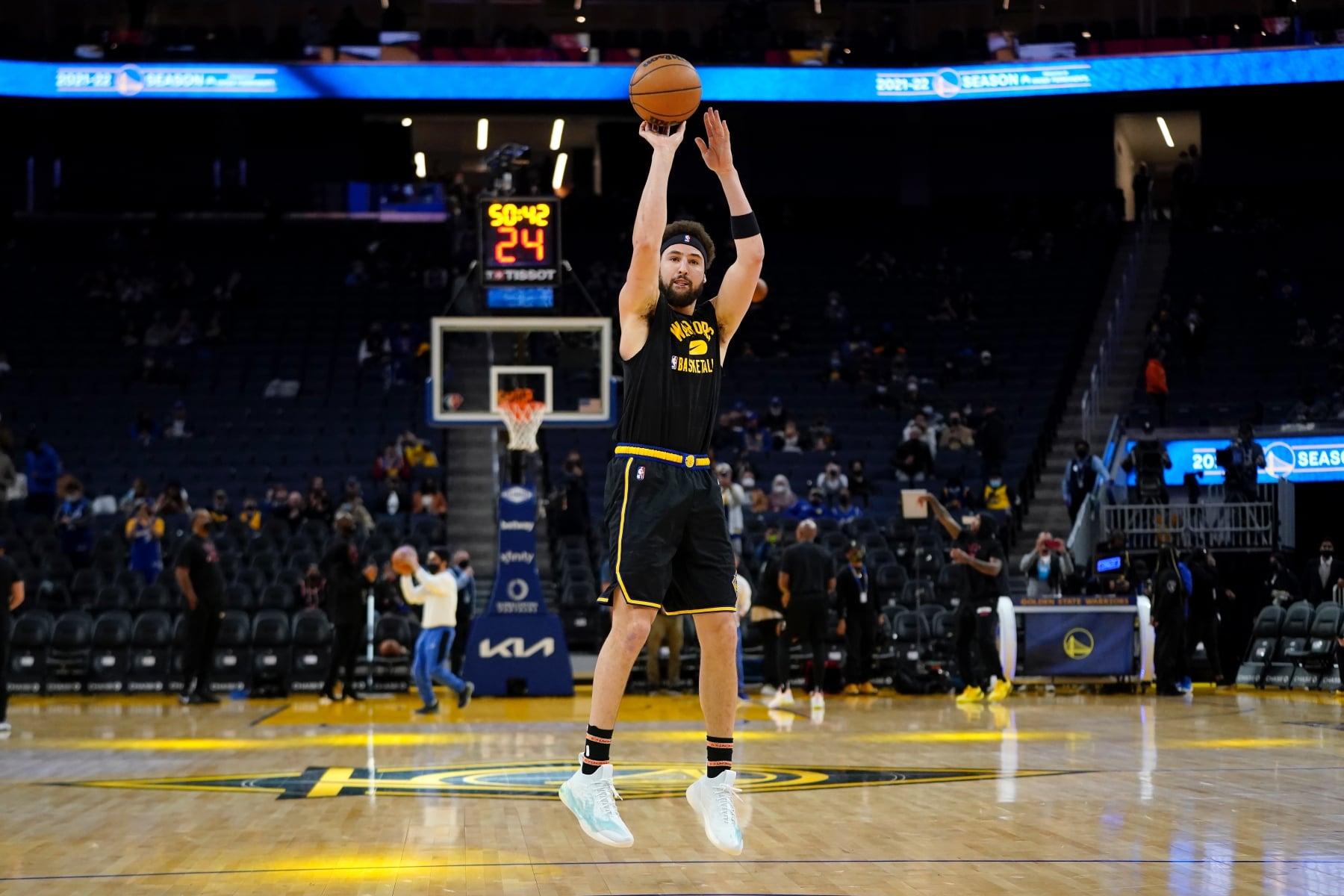 NBA／Klay Thompson 親選歷史先發五人！Kobe 取代 Jordan 入選引熱議