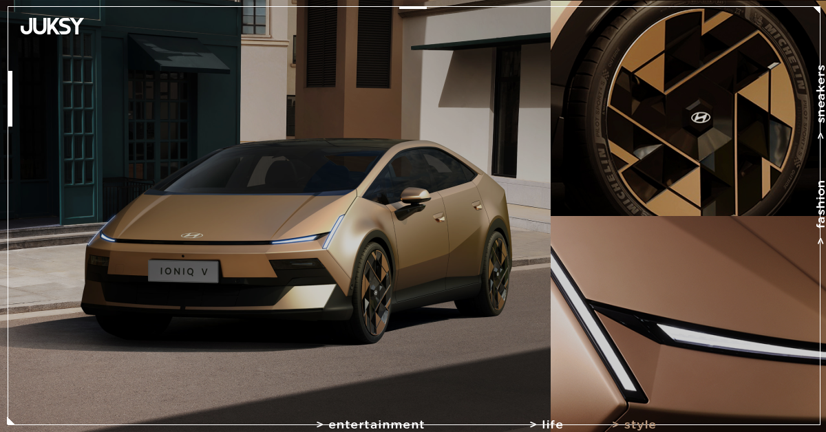 現代 IONIQ V 中國限定電動車曝光!20萬人民幣起 8月21日成都車展開賣