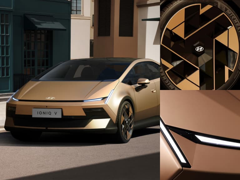 現代 IONIQ V 中國限定電動車曝光！20萬人民幣起 8月21日成都車展開賣