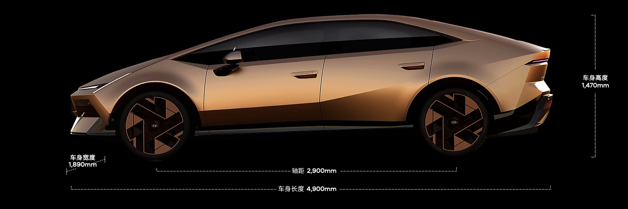 現代 IONIQ V 中國限定電動車曝光!20萬人民幣起 8月21日成都車展開賣