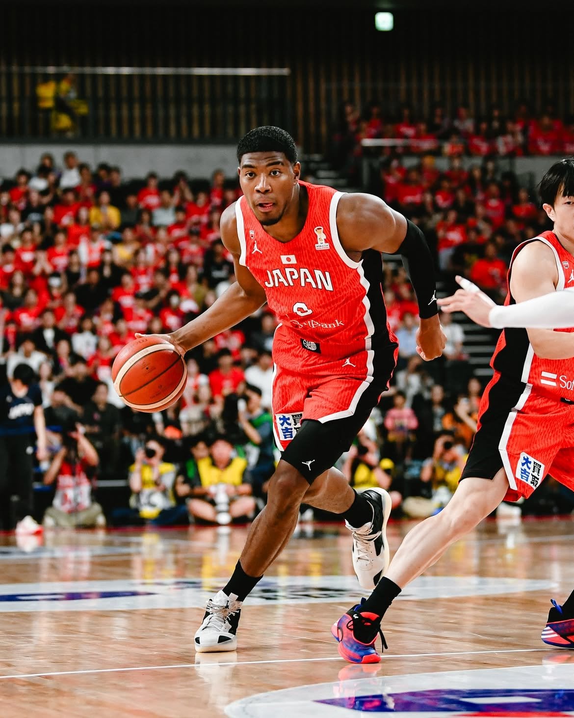 八村塁 Rui Hachimura 睽違1854天回歸日本隊!日韓大戰狂電20分締造歷史分差