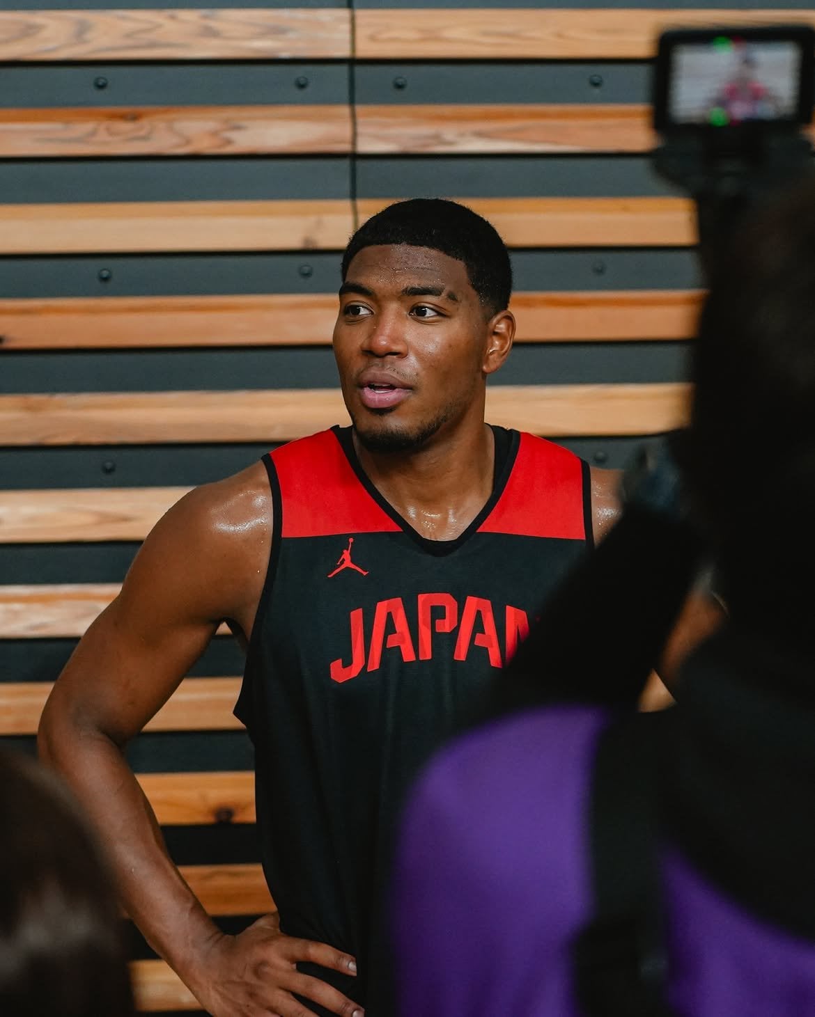 八村塁 Rui Hachimura 睽違1854天回歸日本隊!日韓大戰狂電20分締造歷史分差