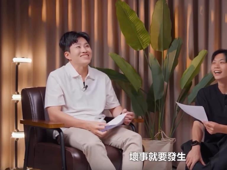 Joeman 和女網紅蕭伊分手爭議不斷！昔日影片一句「壞事要發生」成神預言引熱議！
