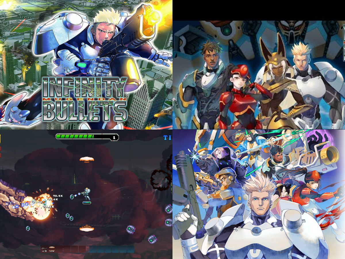 無限子彈 Infinity Bullets 爆紅！網讚像極90年代Capcom神作