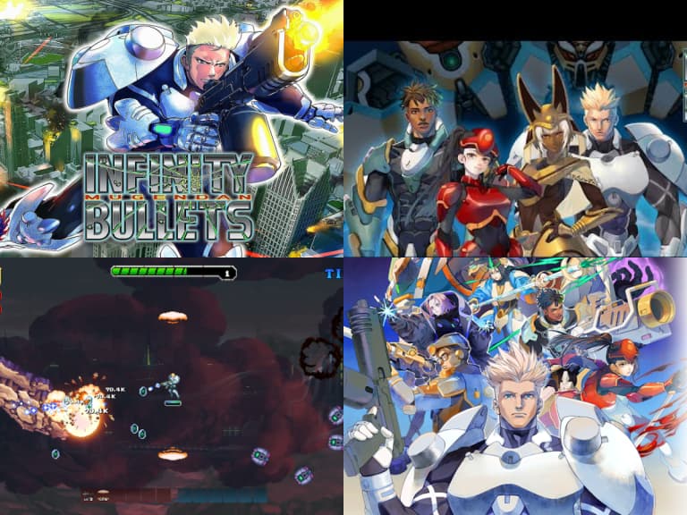 無限子彈 Infinity Bullets 爆紅！網讚像極90年代Capcom神作
