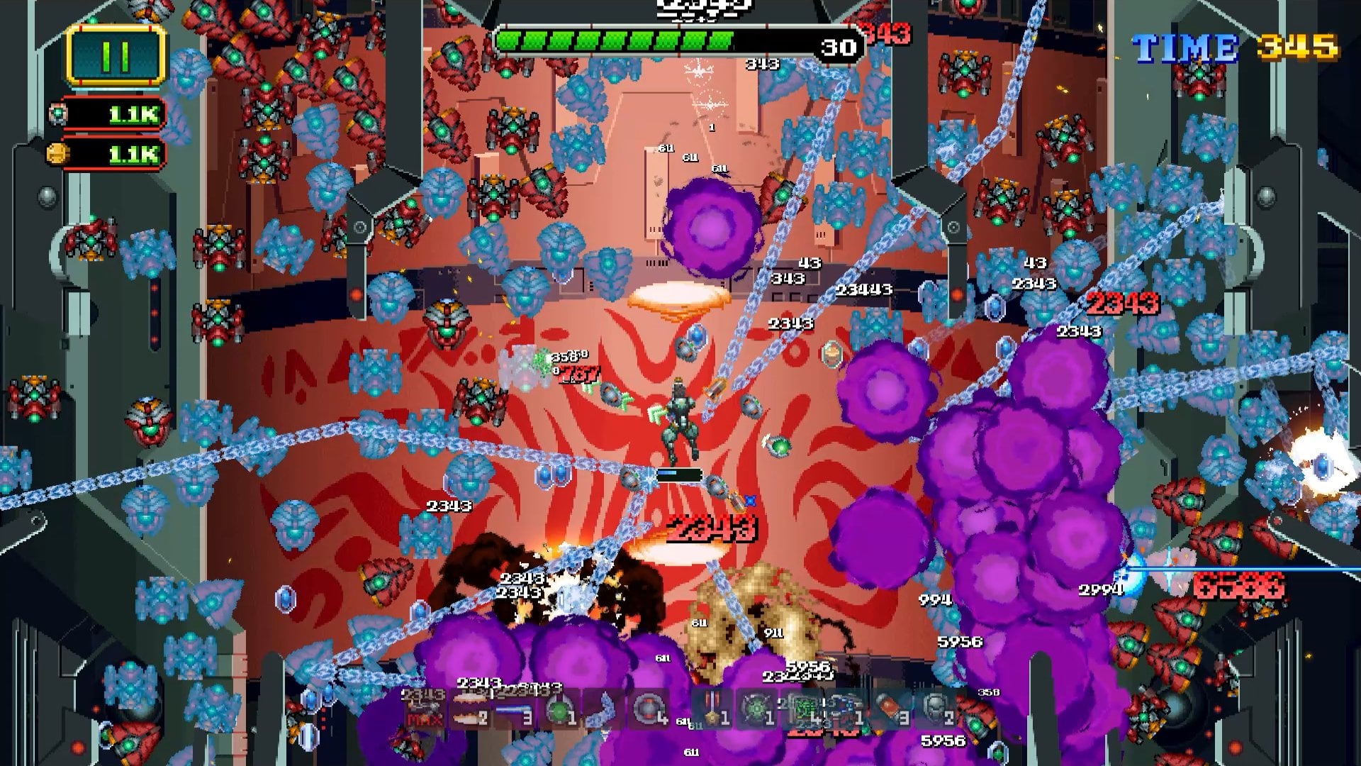 無限子彈 Infinity Bullets 爆紅!網讚像極90年代Capcom神作