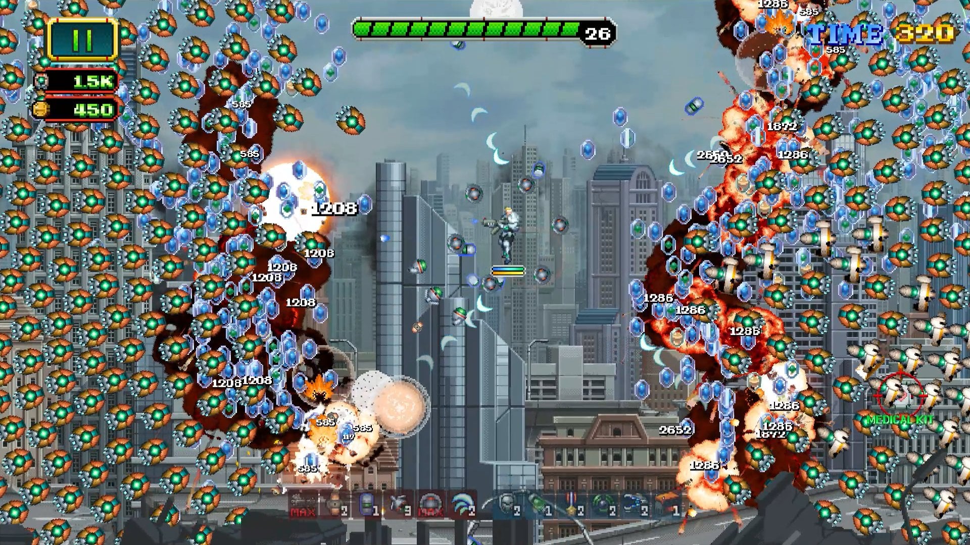 無限子彈 Infinity Bullets 爆紅!網讚像極90年代Capcom神作
