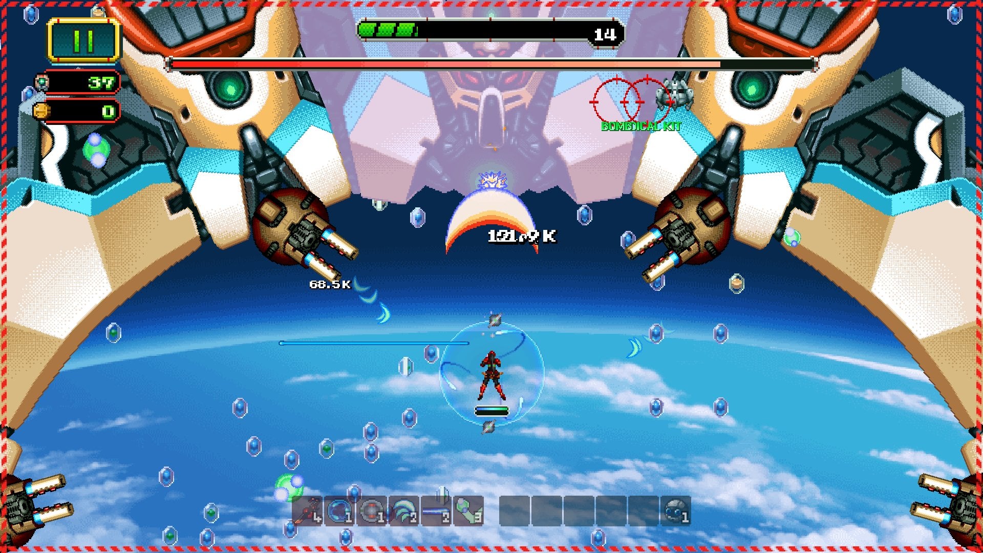 無限子彈 Infinity Bullets 爆紅!網讚像極90年代Capcom神作