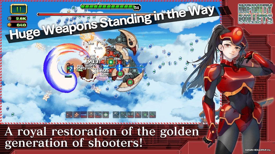 無限子彈 Infinity Bullets 爆紅!網讚像極90年代Capcom神作