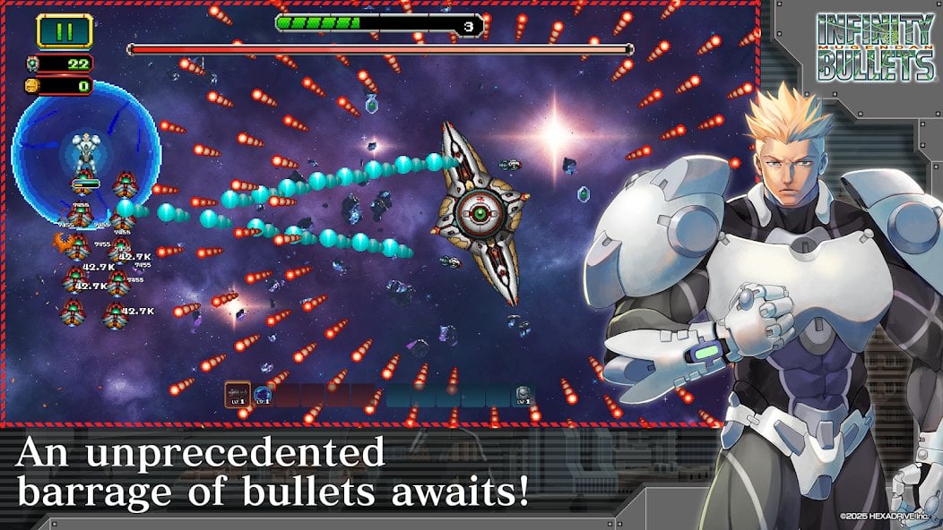 無限子彈 Infinity Bullets 爆紅!網讚像極90年代Capcom神作