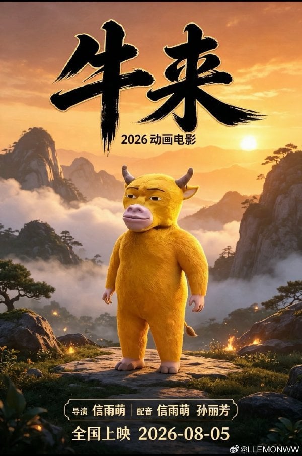 牛來