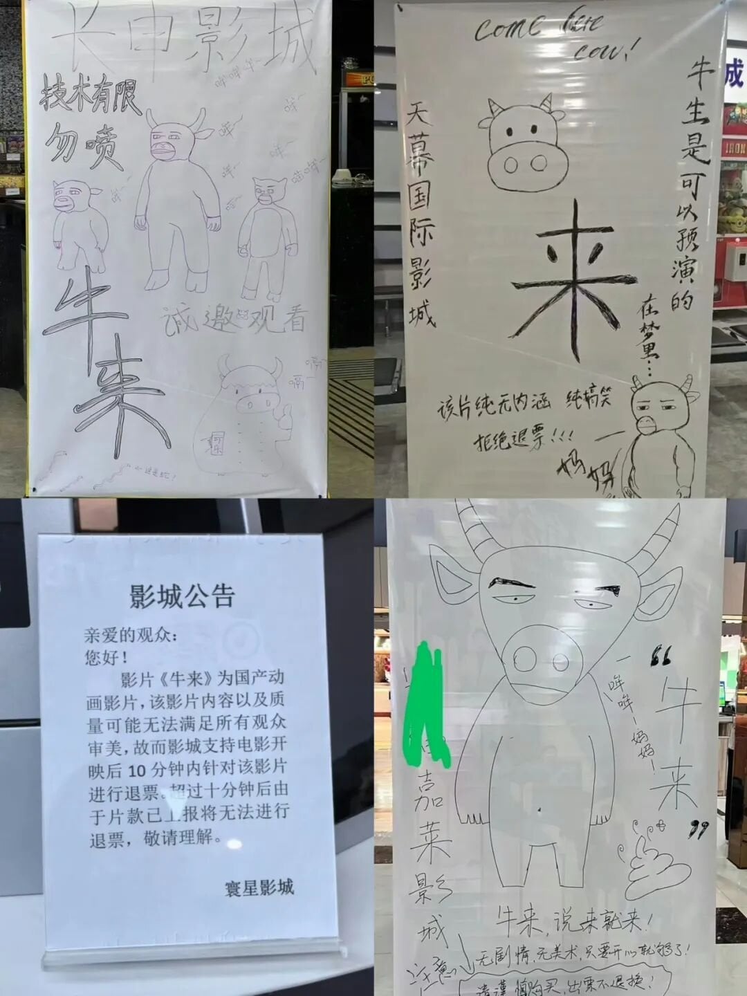 牛來