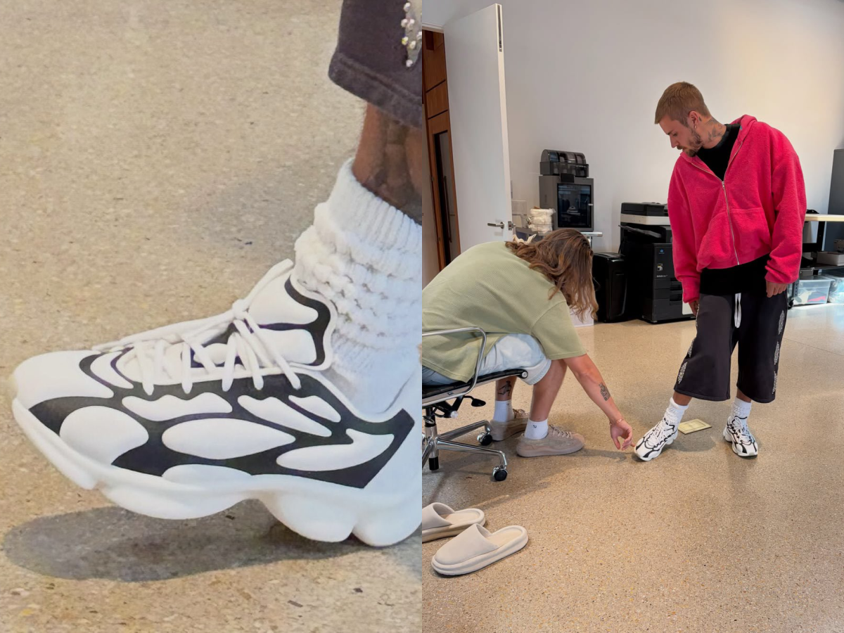 Justin Bieber 親自曝光 SKYLRK 新鞋 Sensory Runner！歷經 4 年調整、黑白骨架與厚底設計，鞋款細節一次看！
