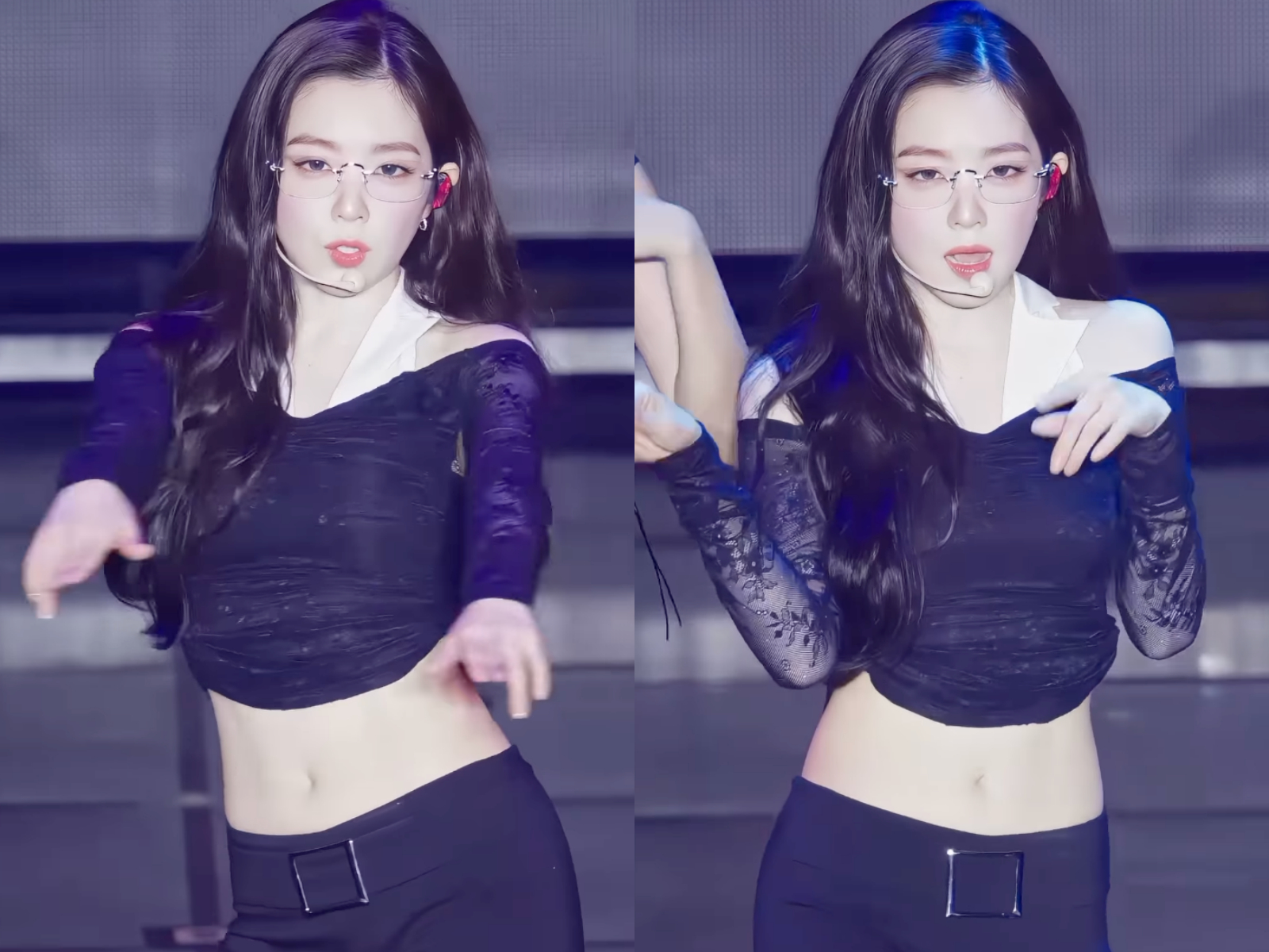 Red Velvet Irene 身高 158 公分身材超勻稱！核心、重量訓練體態管理方法曝光！