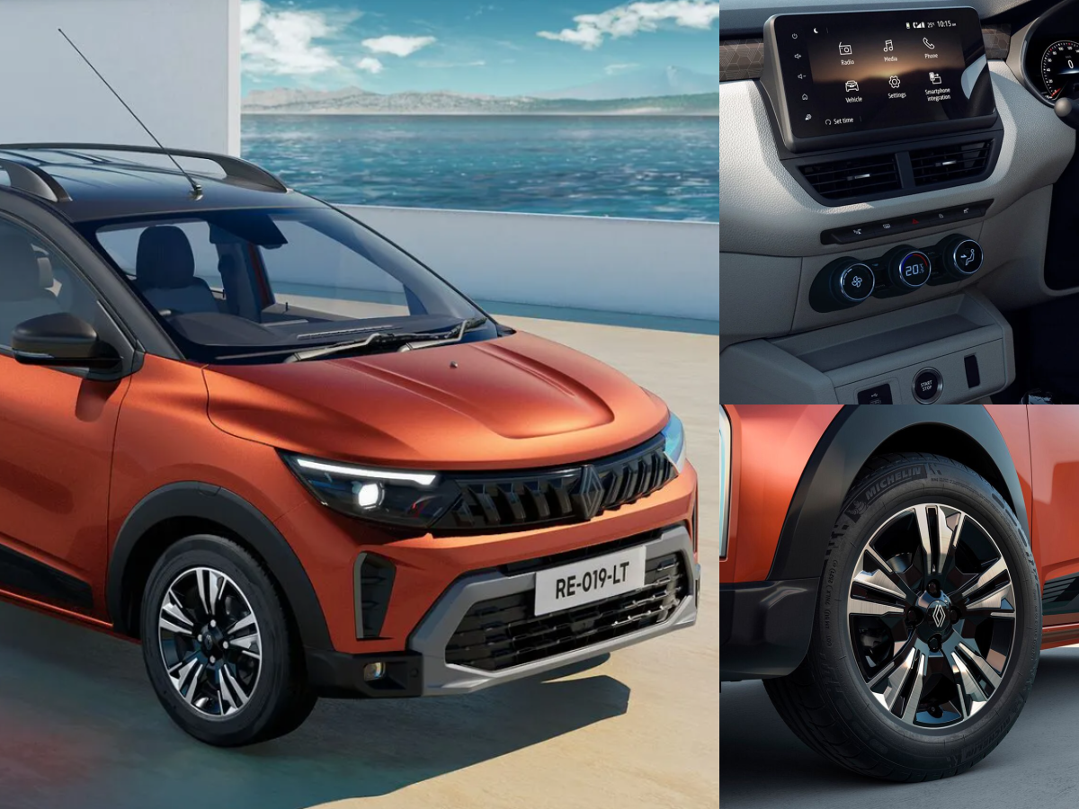 約97萬日圓新車超狂！Renault Triber 2026年式印度上市，車長不到4米竟能坐7人！