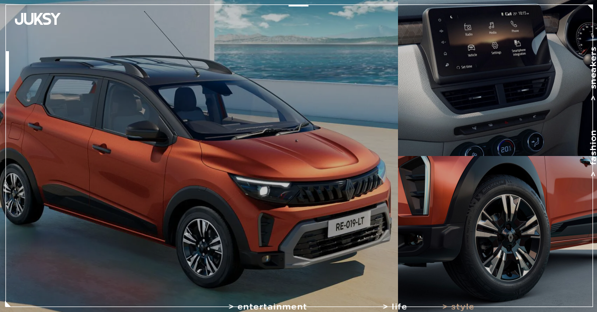 約97萬日圓新車超狂!Renault Triber 2026年式印度上市,車長不到4米竟能坐7人!