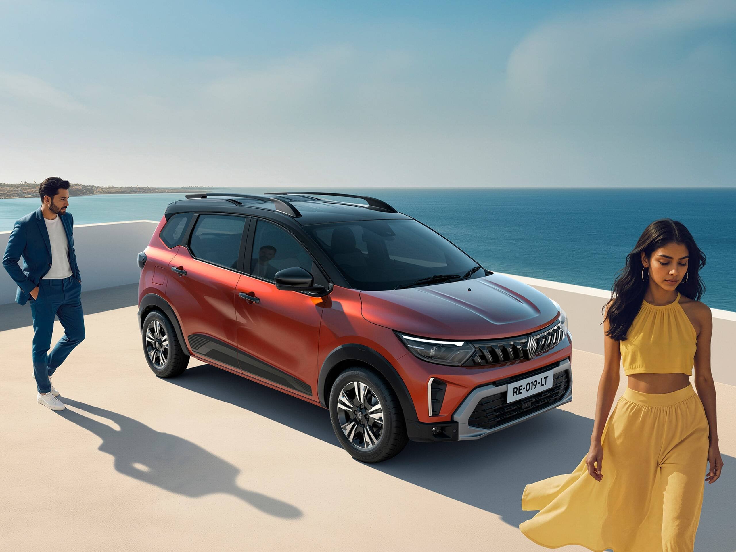 約97萬日圓新車超狂!Renault Triber 2026年式印度上市,車長不到4米竟能坐7人!