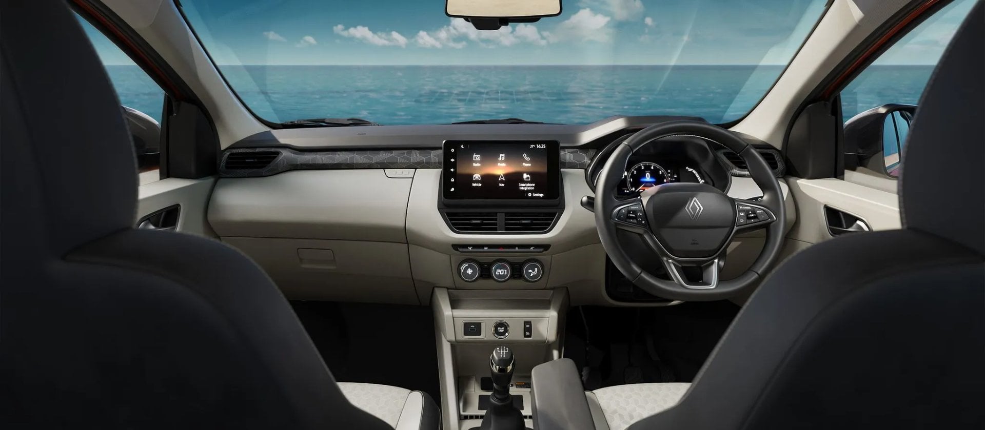 約97萬日圓新車超狂!Renault Triber 2026年式印度上市,車長不到4米竟能坐7人!