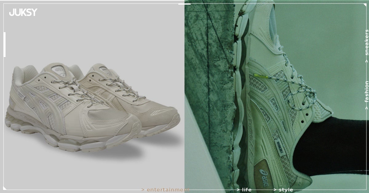 INVINCIBLE x MADNESS x ASICS GEL-KAYANO 12.1 發售情報公開!白雲石質感融入鞋身!