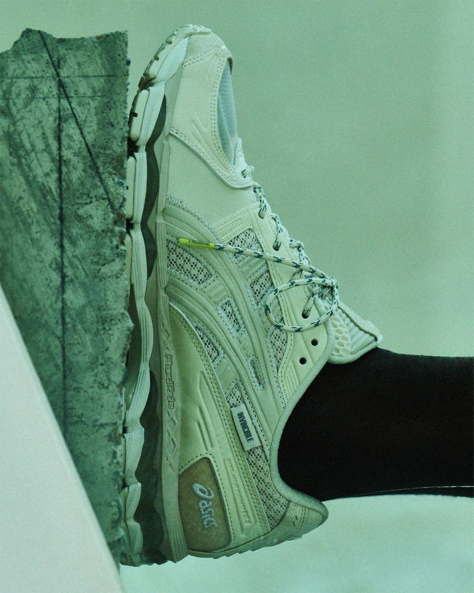 INVINCIBLE x MADNESS x ASICS GEL-KAYANO 12.1 發售情報公開!白雲石質感融入鞋身!