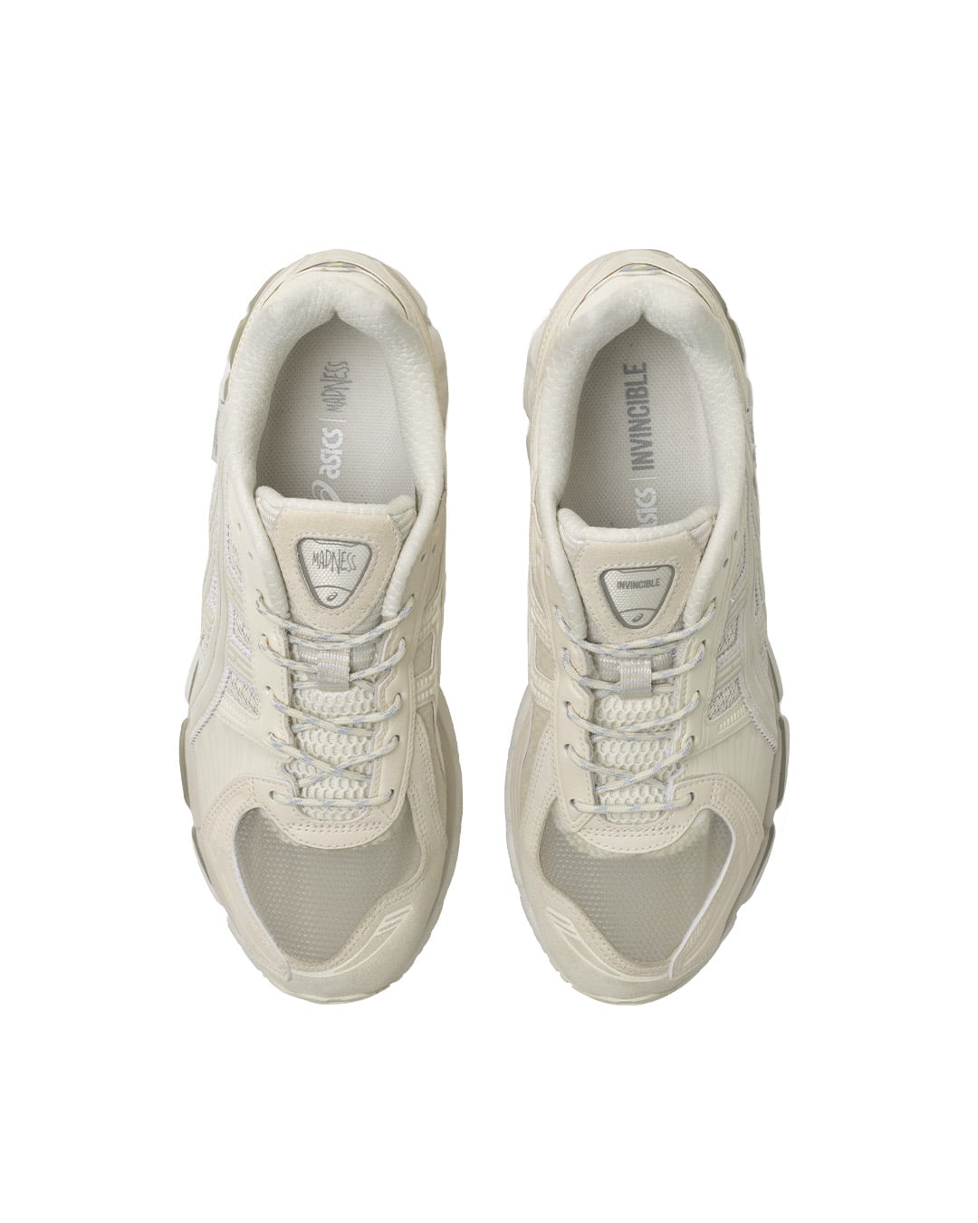 INVINCIBLE x MADNESS x ASICS GEL-KAYANO 12.1 發售情報公開!白雲石質感融入鞋身!