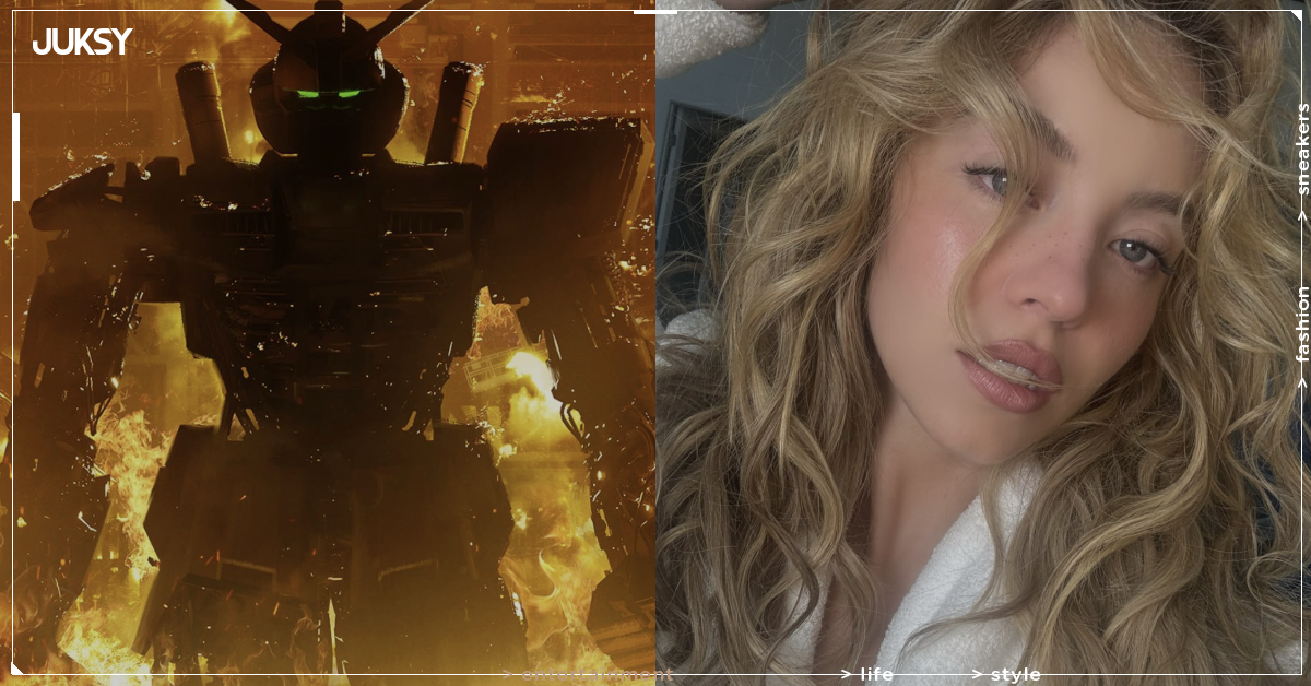 Netflix 真人版《機動戰士鋼彈》曝光新線索！席德妮史威尼 Sydney Sweeney 上演「太空版羅密歐與茱麗葉」！