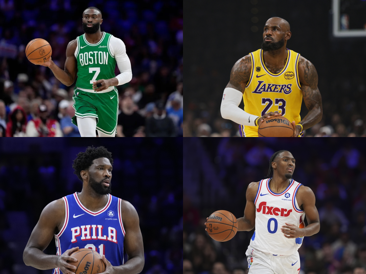 NBA/杰倫布朗苦練運球回應質疑、詹皇力拚第 5 冠!費城 76 人豪華陣容紙面無敵,但健康與球權問題恐成最大挑戰⋯