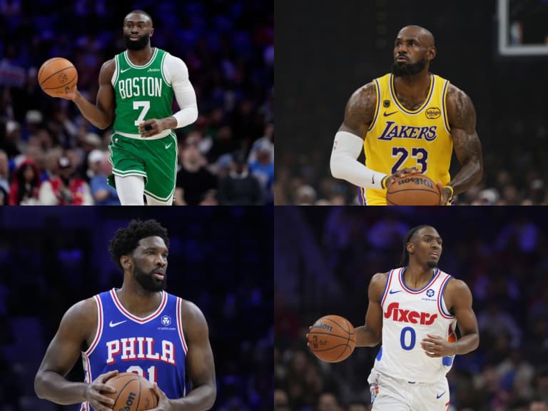 NBA／杰倫布朗苦練運球回應質疑、詹皇力拚第 5 冠！費城 76 人豪華陣容紙面無敵，但健康與球權問題恐成最大挑戰⋯