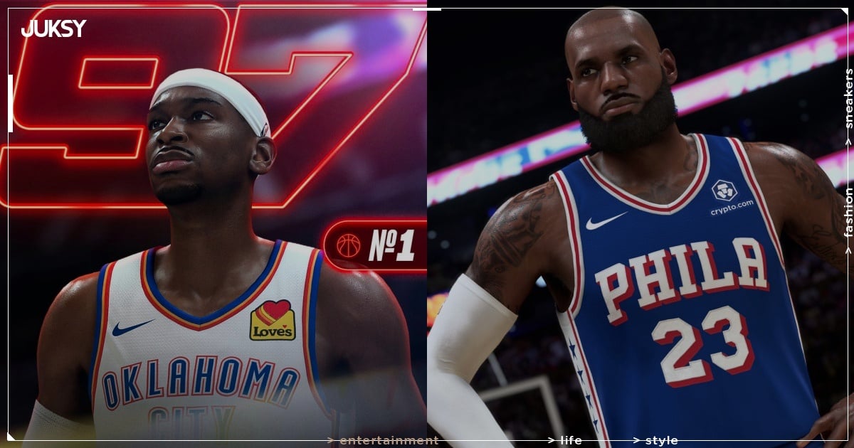 《NBA 2K27》球員能力值一次看！SGA、斑馬、小丑 97 分並列最高，詹皇超過 20 年首度跌出前十！