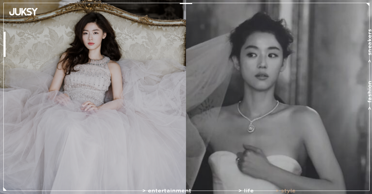 全智賢 Gianna Jun 14年前婚禮寫真曝光!31歲凍齡美貌現身,網友驚呼:「時間停止了」