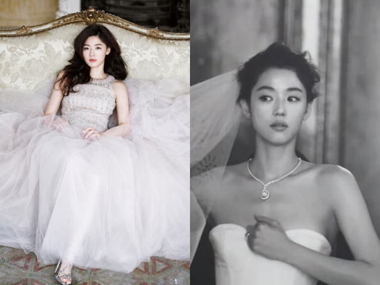 全智賢 Gianna Jun 14年前婚禮寫真曝光!31歲凍齡美貌現身,網友驚呼:「時間停止了」