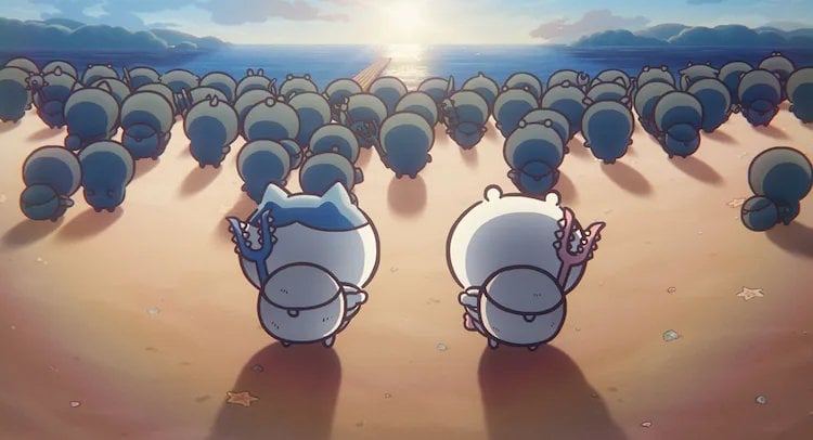 《吉伊卡哇 人魚島的秘密》入場特典第3彈8月22日開賣!92.8億票房加持、全3種隨機「反則級可愛」