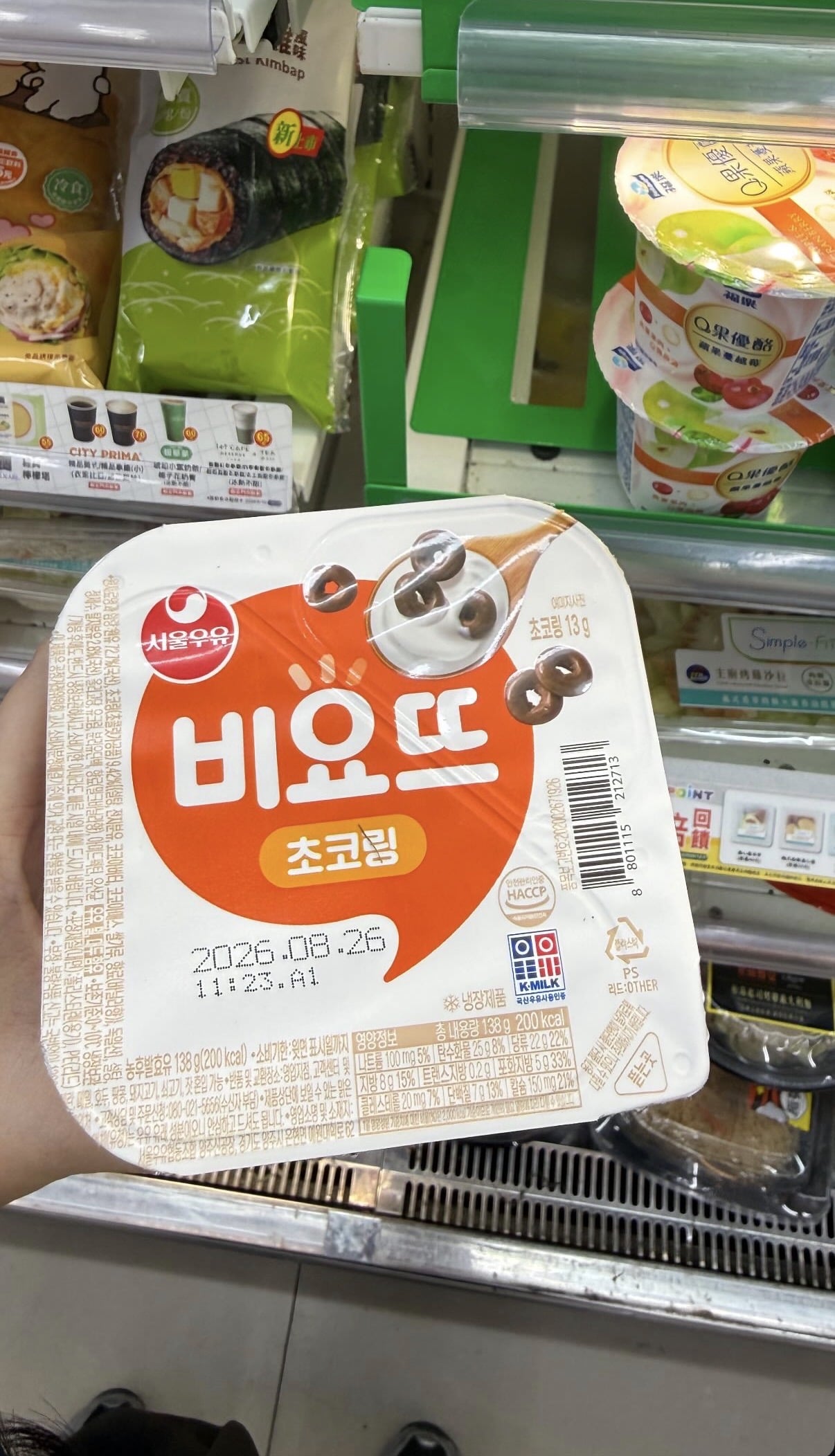 7-11 上架韓國 Viyott 優格！限時優惠價格曝光！