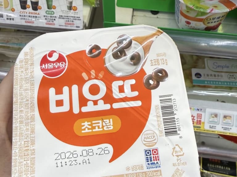 7-11 上架韓國 Viyott 優格！限時優惠價格曝光！