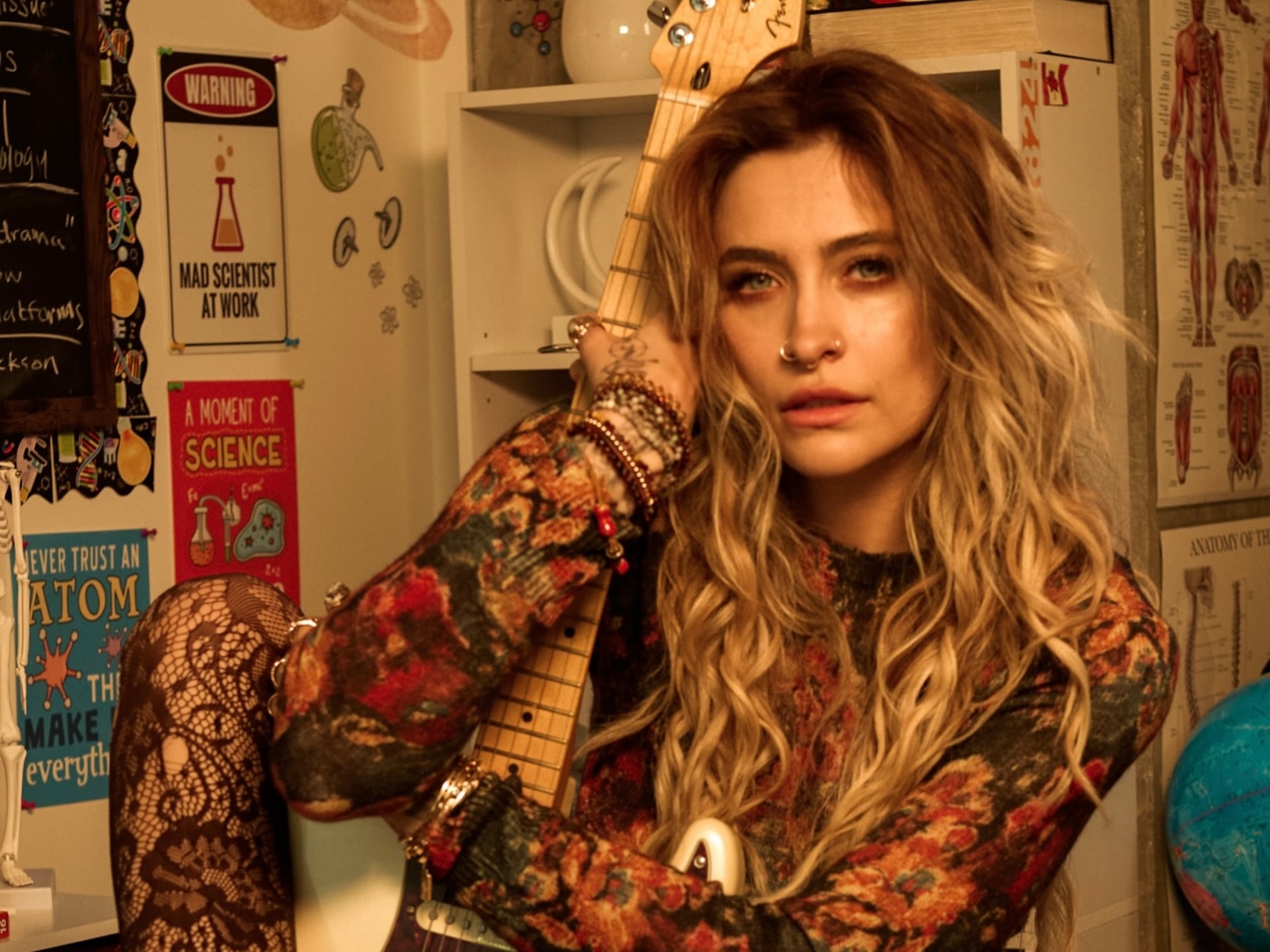 麥可傑克森女兒 Paris Jackson 自曝患憂鬱症曾想輕生！坦言：「已走到極度危險邊緣！」