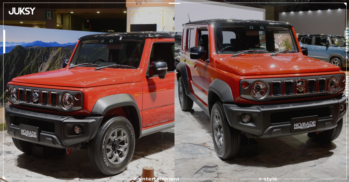 Suzuki Jimny Nomad 不是簡單拉長版！工程師揭密車身結構大改「這些細節」全重新設計！