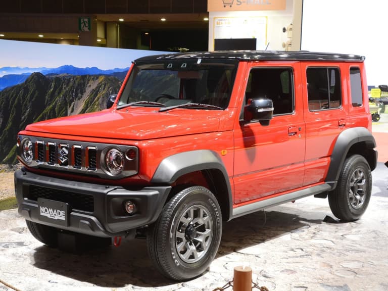 Suzuki Jimny Nomad 不是簡單拉長版！工程師揭密車身結構大改「這些細節」全重新設計！