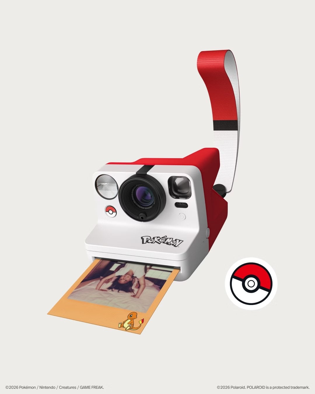 寶可夢 Polaroid 聯名相機曝光!皮卡丘、仙子伊布造型萌翻 8月25日開放預購