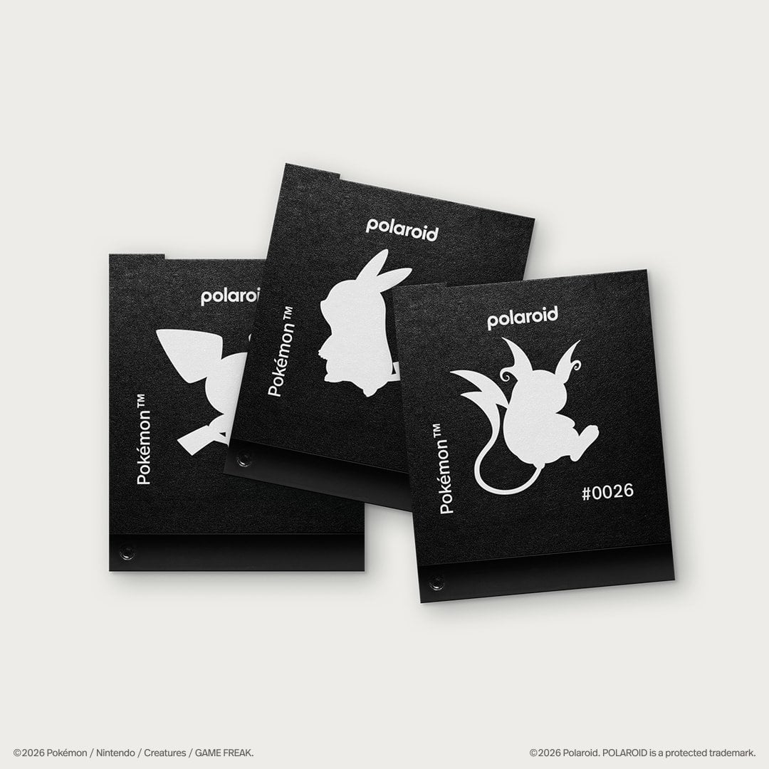寶可夢 Polaroid 聯名相機曝光!皮卡丘、仙子伊布造型萌翻 8月25日開放預購