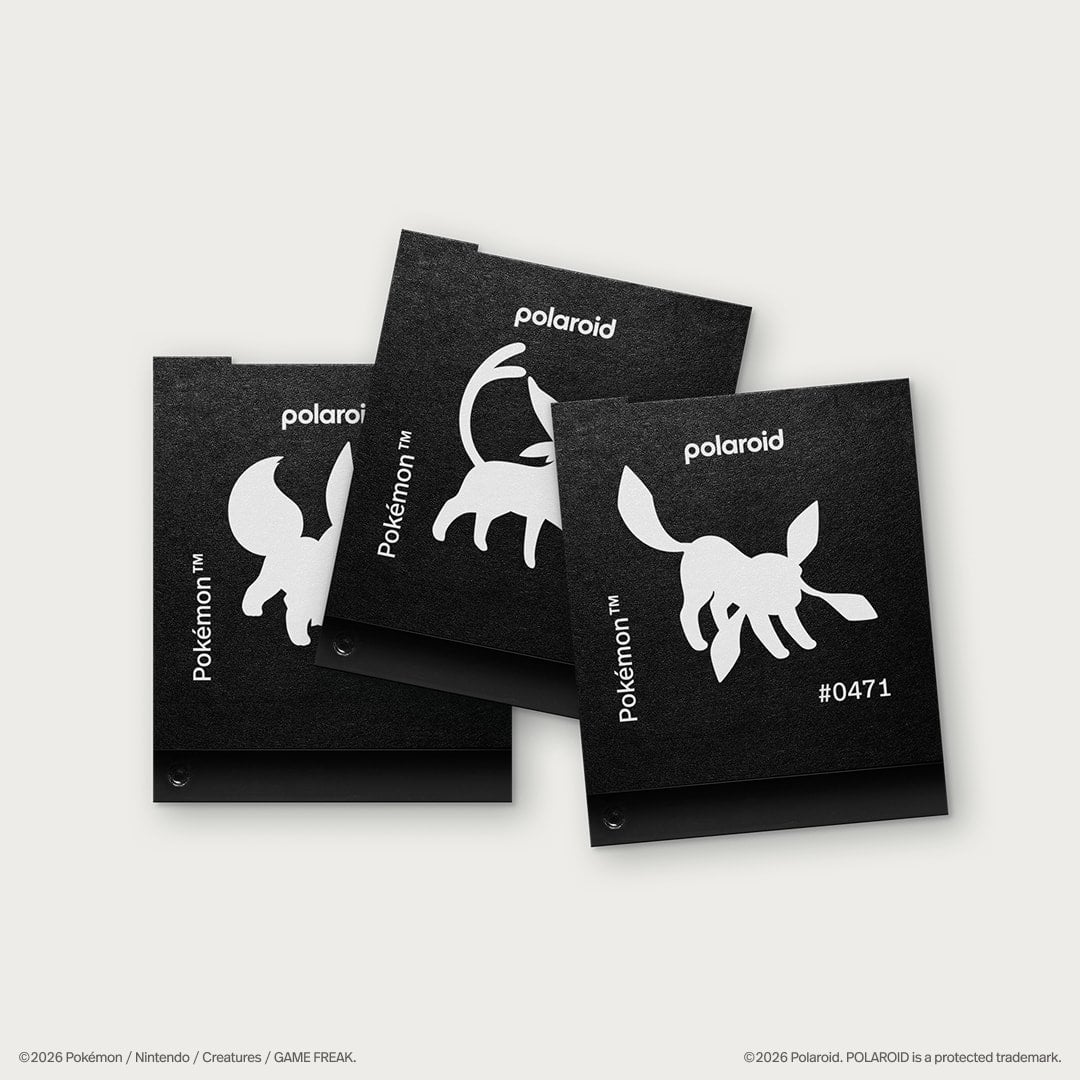 寶可夢 Polaroid 聯名相機曝光!皮卡丘、仙子伊布造型萌翻 8月25日開放預購