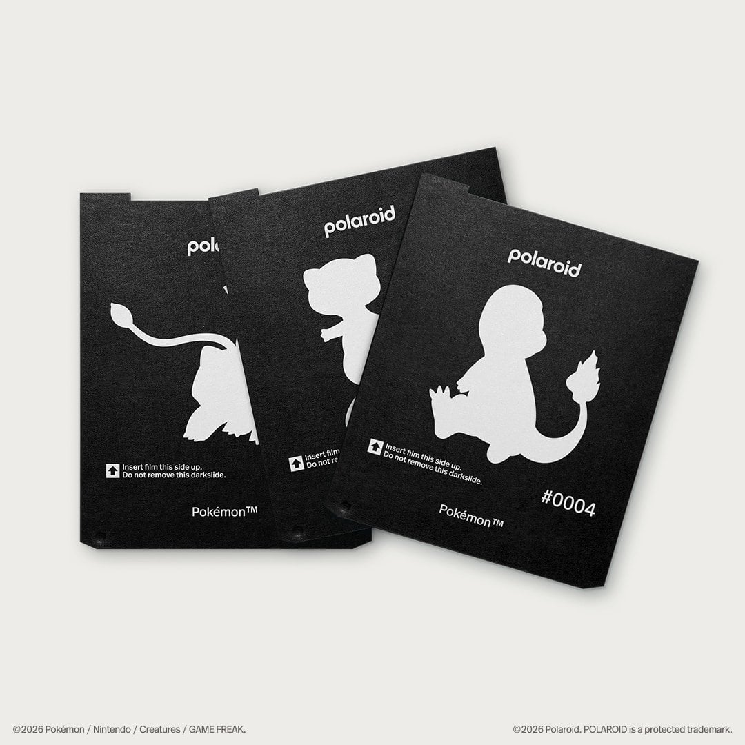 寶可夢 Polaroid 聯名相機曝光!皮卡丘、仙子伊布造型萌翻 8月25日開放預購