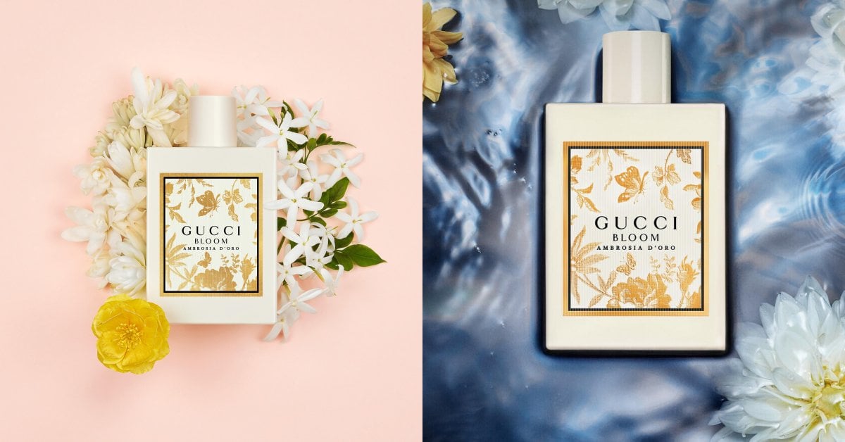 GUCCI BEAUTY-GUCCI 花悅金燦女性淡香精