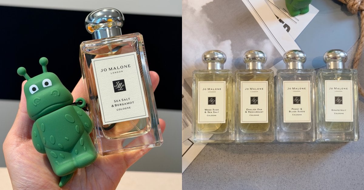 Jo Malone London 全新香水海鹽與佛手柑登場!疊香技巧方法、2026 新香水推薦一次看!