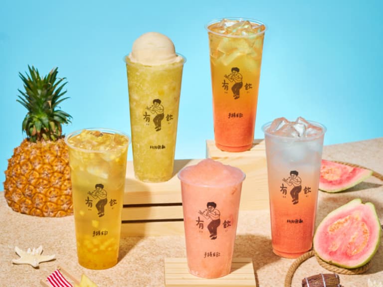 有飲、海綿寶寶聯名飲料杯掀話題！限定飲品、周邊商品一次看！